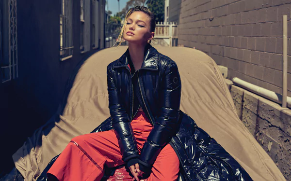 mood American actress Celebrity Olivia Holt HD Desktop Wallpaper | Background Image