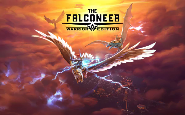 video game The Falconeer HD Desktop Wallpaper | Background Image
