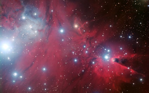 Sci Fi Nebula Star Cluster Stars Cone Nebula HD Wallpaper | Background Image