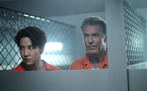 Mike Angelo Pierce Brosnan movie The Misfits HD Desktop Wallpaper | Background Image