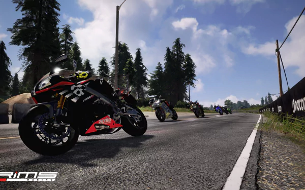 video game RiMS Racing HD Desktop Wallpaper | Background Image