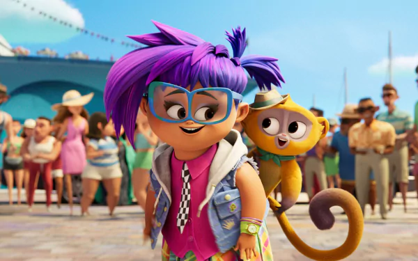 Gabi (Vivo) Vivo (Character) movie Vivo HD Desktop Wallpaper | Background Image