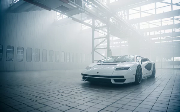 vehicle Lamborghini Countach LPI 800-4 HD Desktop Wallpaper | Background Image