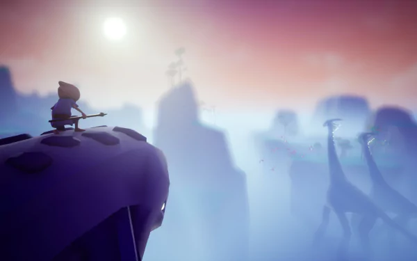 video game OMNO HD Desktop Wallpaper | Background Image