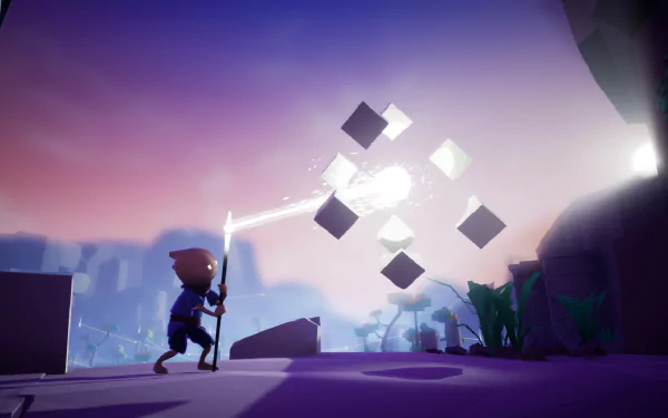 video game OMNO HD Desktop Wallpaper | Background Image