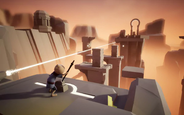 video game OMNO HD Desktop Wallpaper | Background Image