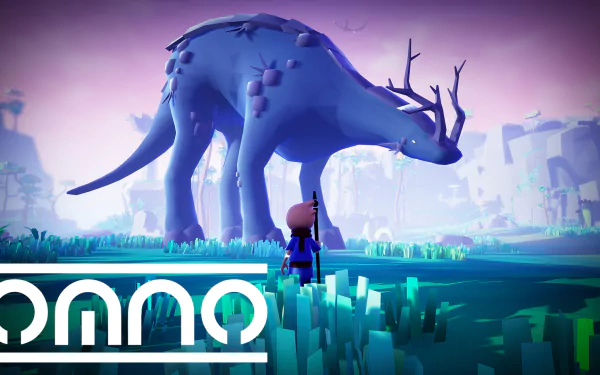 video game OMNO HD Desktop Wallpaper | Background Image