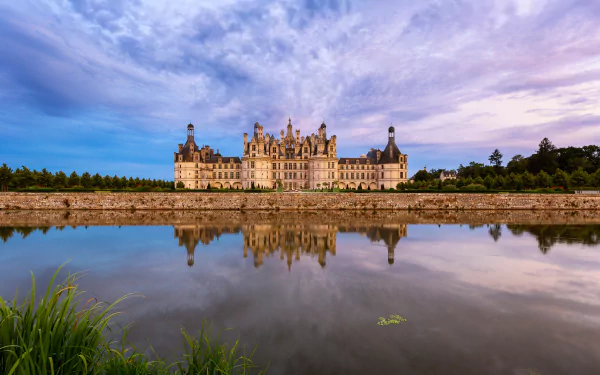 France man made Château de Chambord HD Desktop Wallpaper | Background Image