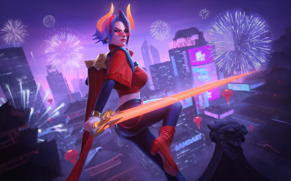 Fiora (League Of Legends) video game League Of Legends HD Desktop Wallpaper | Background Image