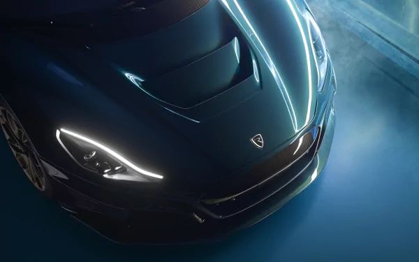 vehicle Rimac Nevera HD Desktop Wallpaper | Background Image