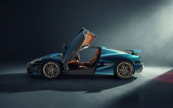 vehicle Rimac Nevera HD Desktop Wallpaper | Background Image