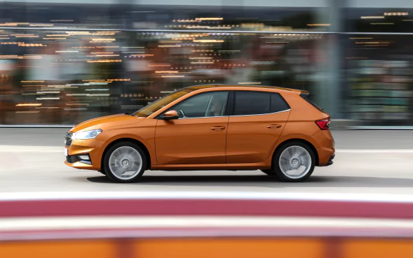 vehicle Skoda Fabia HD Desktop Wallpaper | Background Image