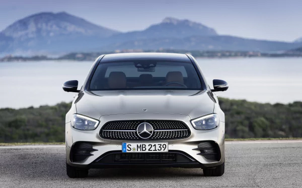  Silver Mercedes-Benz E 450 4MATIC AMG Line (W213)