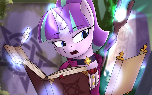 Starlight Glimmer TV Show My Little Pony: Friendship Is Magic HD Desktop Wallpaper | Background Image