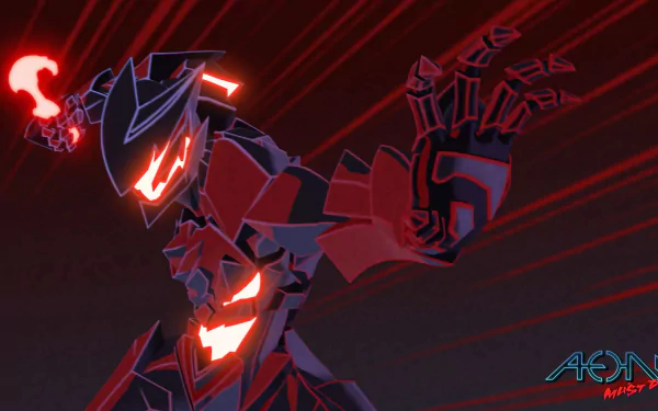 video game Aeon Must Die! HD Desktop Wallpaper | Background Image