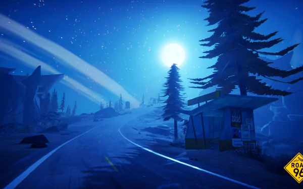 video game Road 96 HD Desktop Wallpaper | Background Image