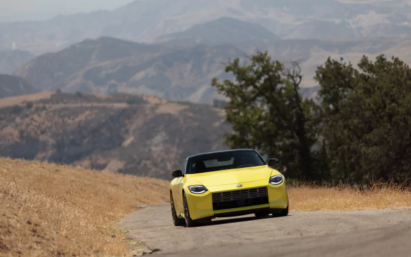  2023 Yellow Nissan Z Proto Spec