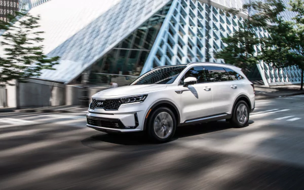  2022 Kia Sorento PHEV (MQ4)