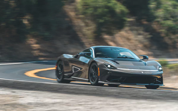 supercar vehicle Pininfarina Battista HD Desktop Wallpaper | Background Image