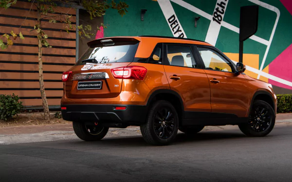 SUV vehicle Toyota Urban Cruiser HD Desktop Wallpaper | Background Image