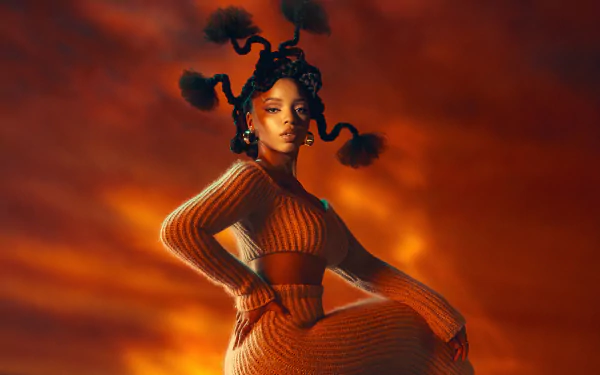 music Chloe Bailey HD Desktop Wallpaper | Background Image