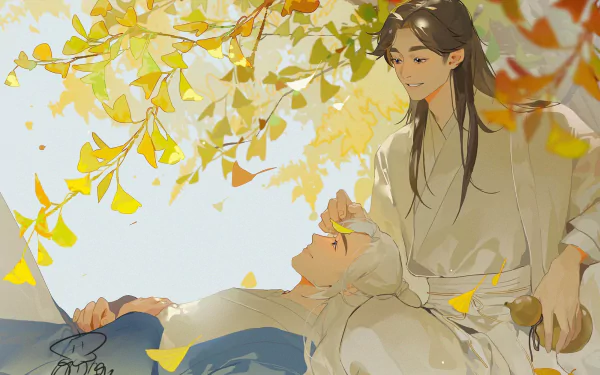 Zhou Zishu Wen Kexing TV Show Word of Honor HD Desktop Wallpaper | Background Image