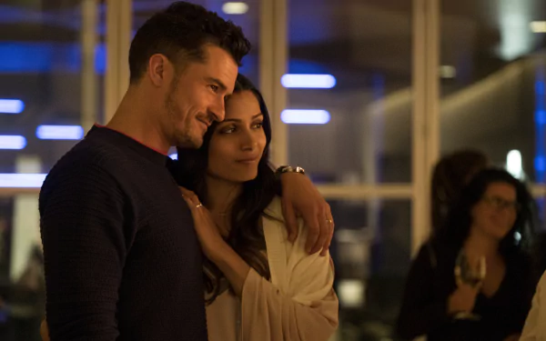 Freida Pinto Orlando Bloom movie Needle in a Timestack HD Desktop Wallpaper | Background Image