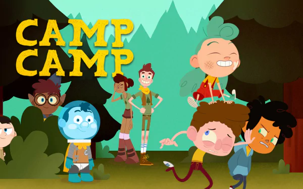 TV Show Camp Camp HD Desktop Wallpaper | Background Image