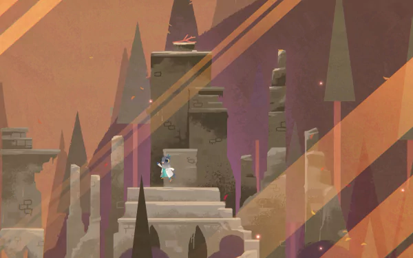 video game Fall of Porcupine HD Desktop Wallpaper | Background Image