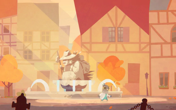 video game Fall of Porcupine HD Desktop Wallpaper | Background Image