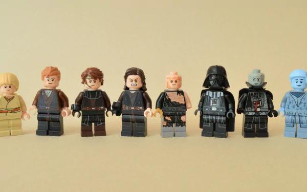  Lego Star Wars: Anakin Skywalker by th_squirrel