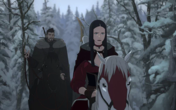 movie The Witcher: Nightmare of the Wolf HD Desktop Wallpaper | Background Image