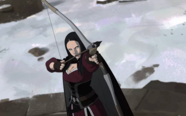 movie The Witcher: Nightmare of the Wolf HD Desktop Wallpaper | Background Image