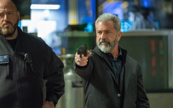 Mel Gibson movie Boss Level HD Desktop Wallpaper | Background Image