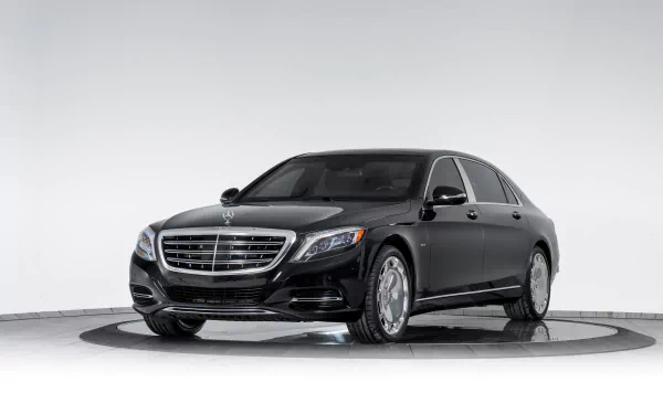 vehicle Mercedes-Benz S-Class HD Desktop Wallpaper | Background Image