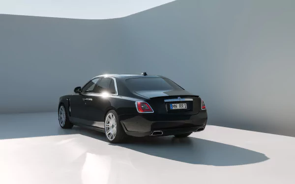  Spofec Black Rolls-Royce Ghost