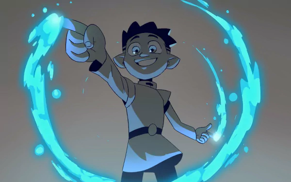 Gus Porter TV Show The Owl House HD Desktop Wallpaper | Background Image