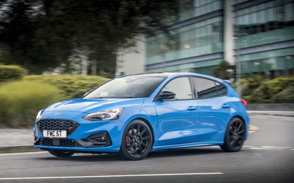 Ford Focus ST-Line vehicle Ford Focus ST HD Desktop Wallpaper | Background Image