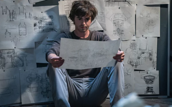 Freddie Highmore movie The Vault (2021) HD Desktop Wallpaper | Background Image