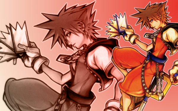 Video Game Kingdom Hearts Re:Chain of Memories Kingdom Hearts Sora HD Wallpaper | Background Image