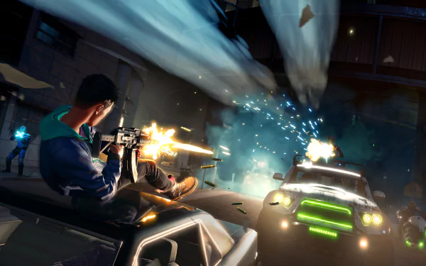 video game Saints Row (2022) HD Desktop Wallpaper | Background Image
