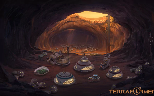 video game Terraformers HD Desktop Wallpaper | Background Image