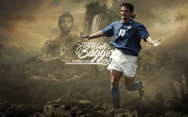 Sports Roberto Baggio Soccer Player Italy National Football Team HD Wallpaper | Background Image