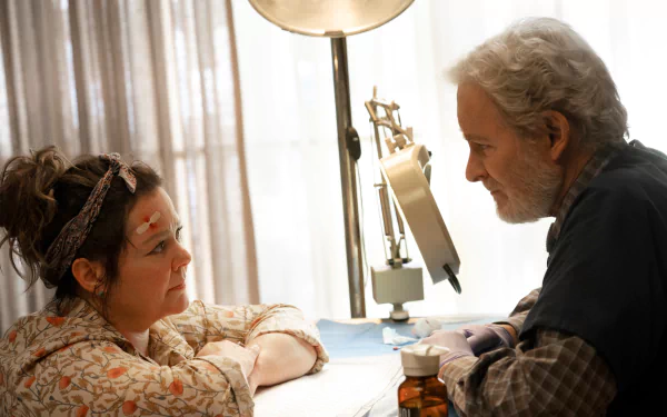 Kevin Kline Melissa McCarthy movie The Starling HD Desktop Wallpaper | Background Image