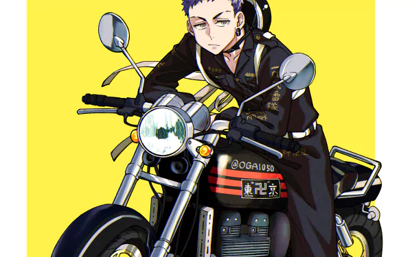 Takashi Mitsuya Anime Tokyo Revengers HD Desktop Wallpaper | Background Image