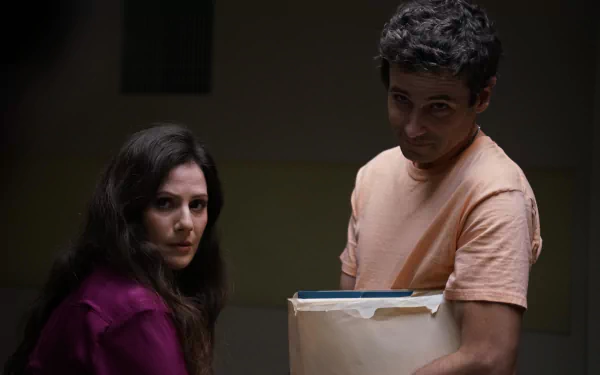 Luke Kirby Aleksa Palladino movie No Man of God HD Desktop Wallpaper | Background Image