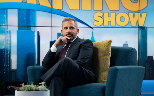 Steve Carell TV Show The Morning Show HD Desktop Wallpaper | Background Image