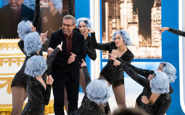 Steve Carell TV Show The Morning Show HD Desktop Wallpaper | Background Image