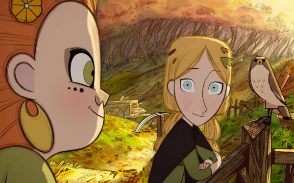 Mebh Óg Mactíre Robyn Goodfellowe movie Wolfwalkers HD Desktop Wallpaper | Background Image