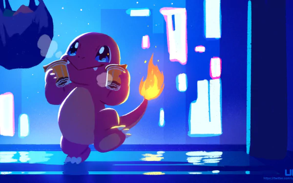 Charmander (Pokémon) video game Pokemon HD Desktop Wallpaper | Background Image